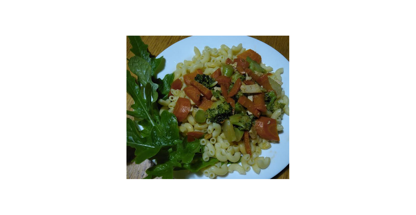 Teplá snídaně "vegan"